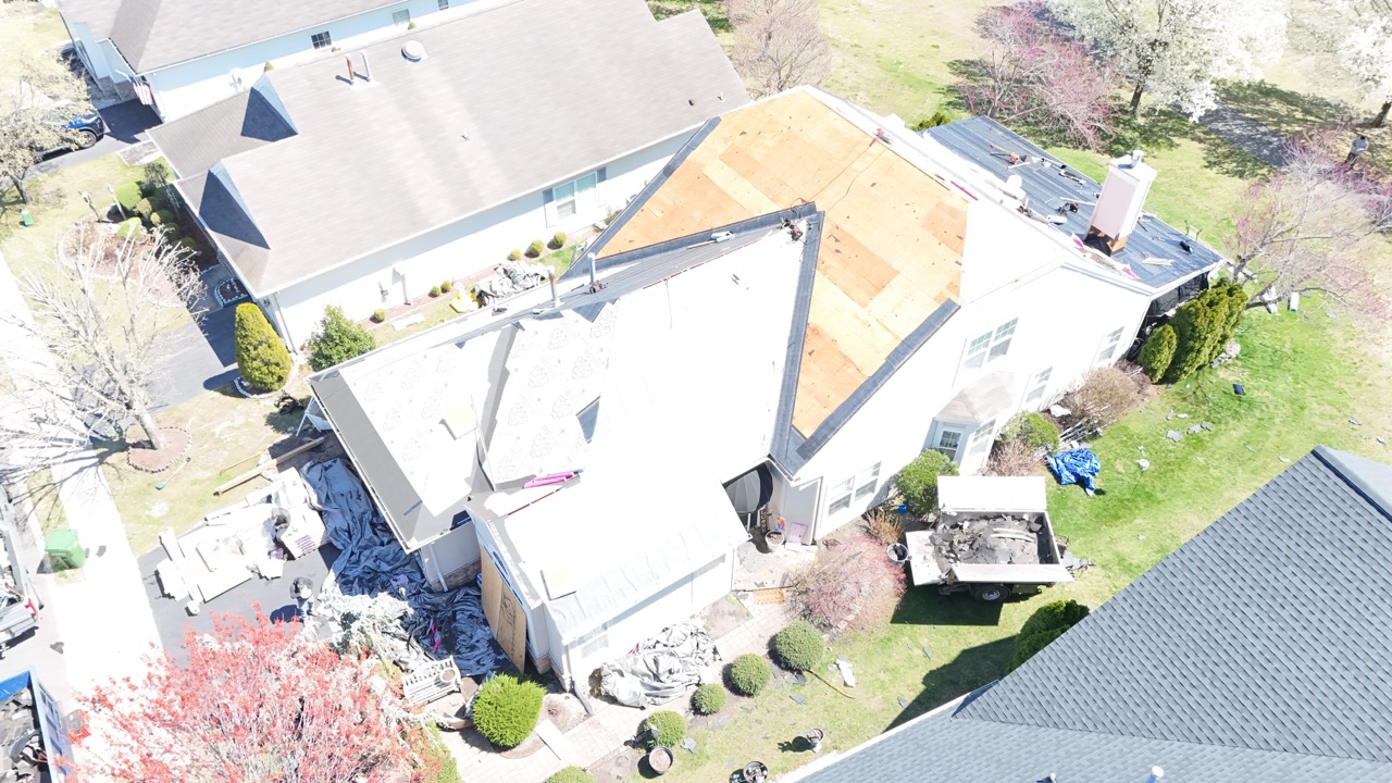 Roof Project — Manchester — Manchester, NJ